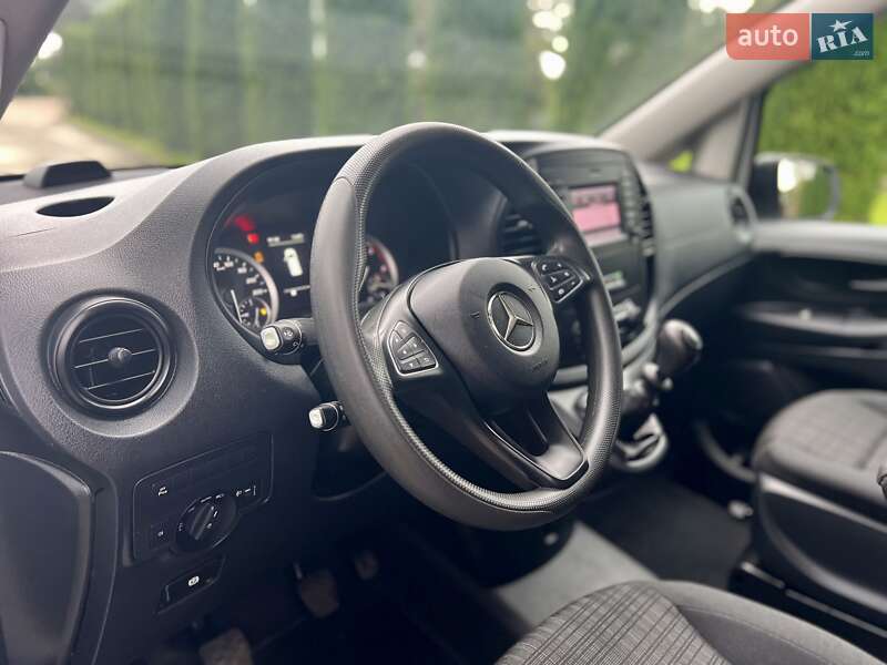 Грузовой фургон Mercedes-Benz Vito 2020 в Калуше фото 97 Грузовой фургон Mercedes-Benz Vito 2020 в Калуше