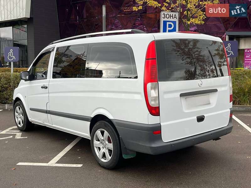 Вантажопасажирський фургон Mercedes-Benz Vito 2010 в Києві