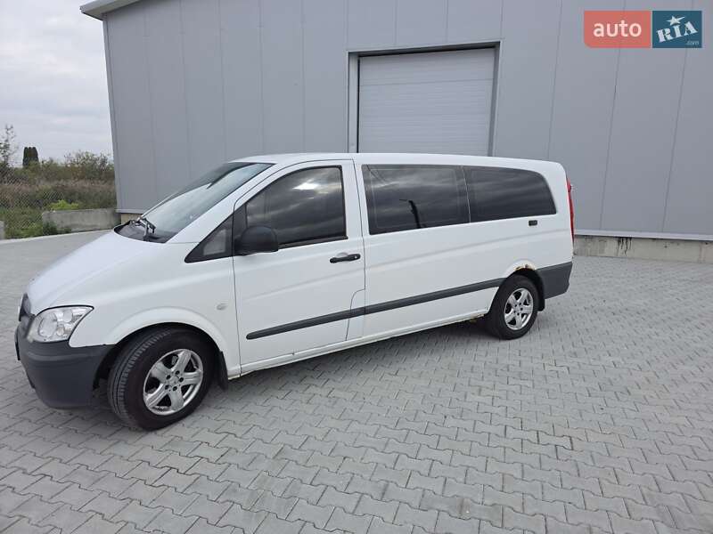Минивэн Mercedes-Benz Vito 2011 в Львове фото 18 Минивэн Mercedes-Benz Vito 2011 в Львове