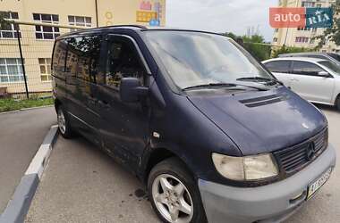 Мінівен Mercedes-Benz Vito 1998 в Харкові