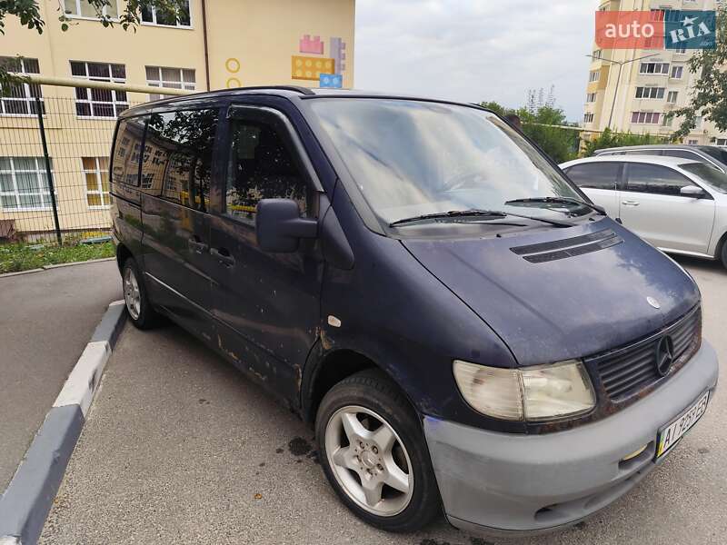 Mercedes-Benz Vito 1998 Mercedes-Benz Vito 1998