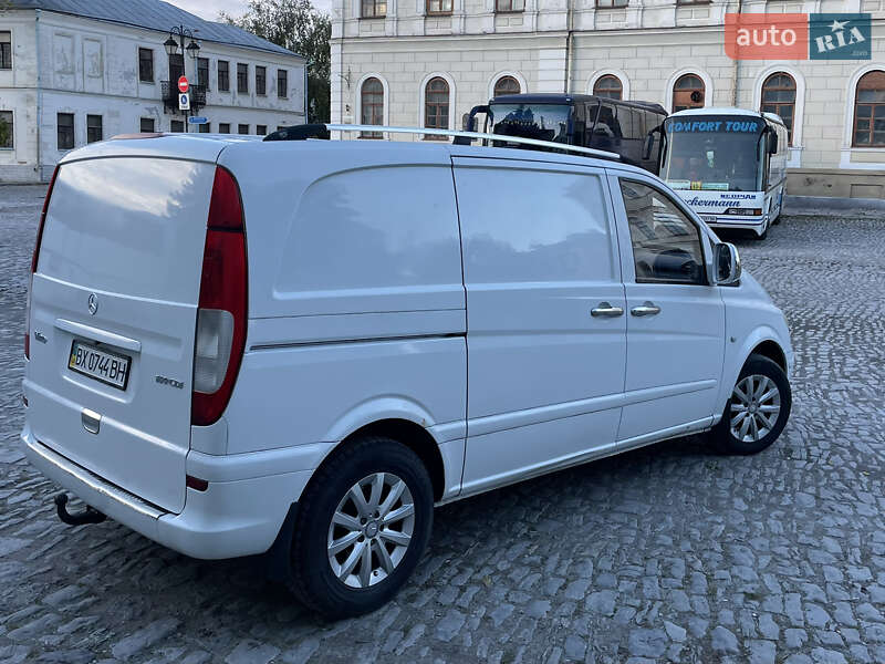 Микроавтобус грузовой (до 3,5т) Mercedes-Benz Vito 2007 в Хмельницком фото 6 Микроавтобус грузовой (до 3,5т) Mercedes-Benz Vito 2007 в Хмельницком