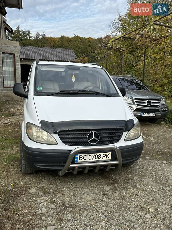 Минивэн Mercedes-Benz Vito 2006 в Иршаве фото 2 Минивэн Mercedes-Benz Vito 2006 в Иршаве
