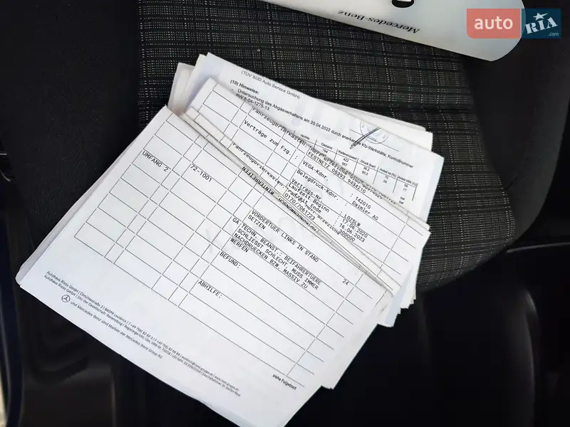 Мінівен Mercedes-Benz Vito 2020 в Львові документ