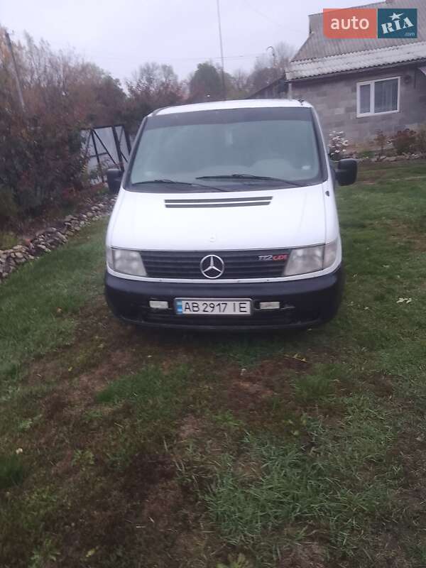 Минивэн Mercedes-Benz Vito 1999 в 