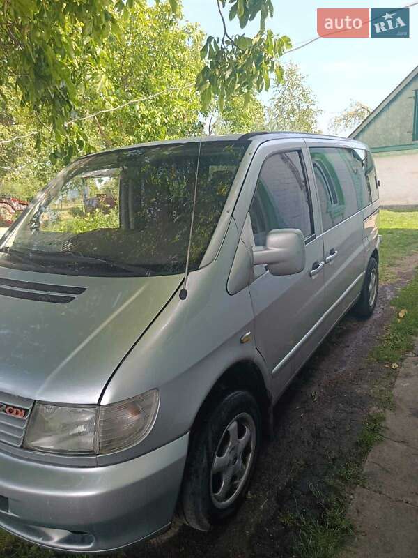 Мінівен Mercedes-Benz Vito 2001 в Умані фото 4 Мінівен Mercedes-Benz Vito 2001 в Умані