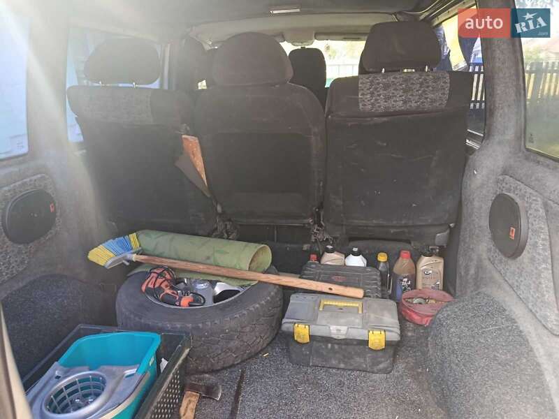 Мінівен Mercedes-Benz Vito 2001 в Умані фото 10 Мінівен Mercedes-Benz Vito 2001 в Умані