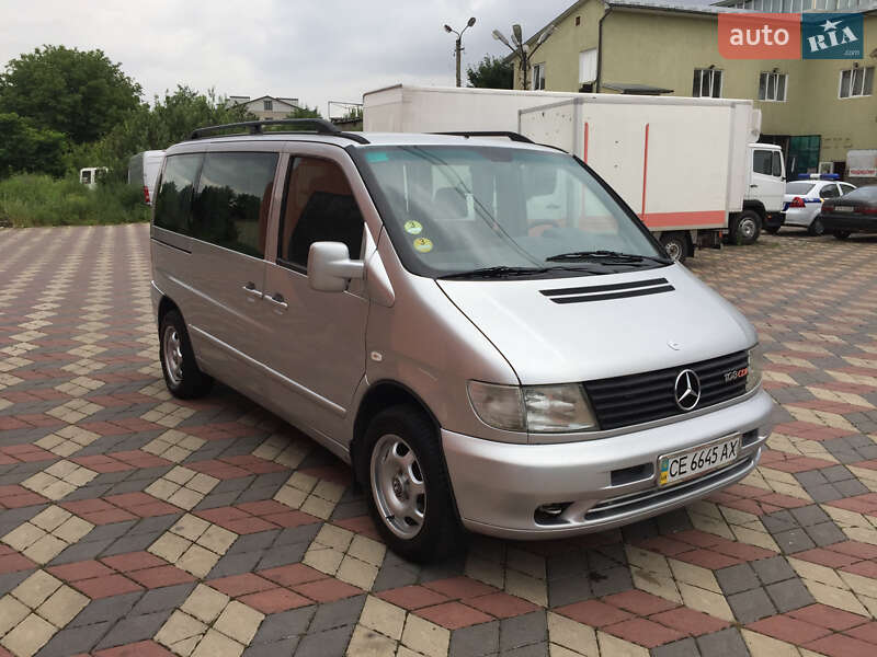 Минивэн Mercedes-Benz Vito 2002 в Черновцах фото 3 Минивэн Mercedes-Benz Vito 2002 в Черновцах
