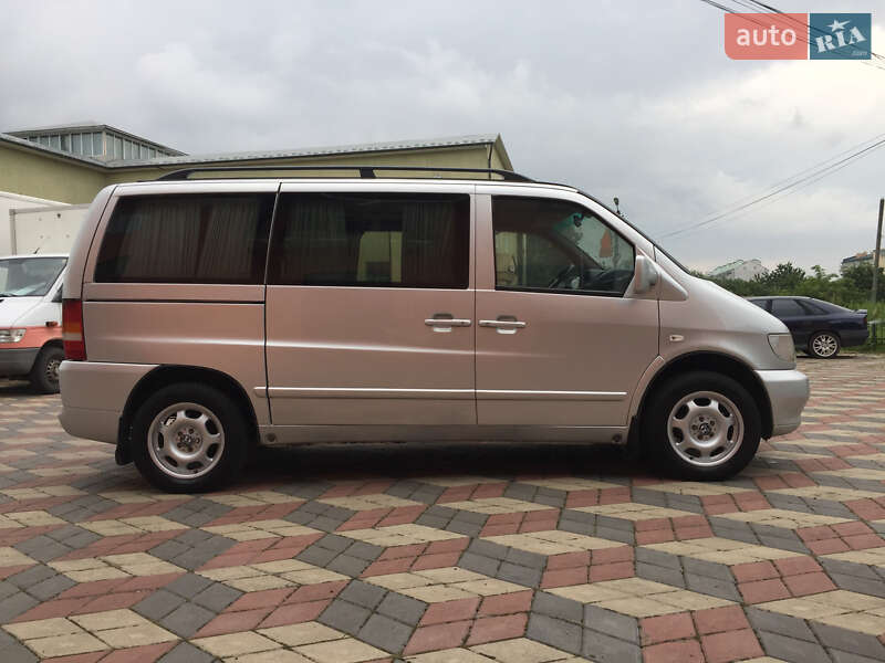 Минивэн Mercedes-Benz Vito 2002 в Черновцах фото 5 Минивэн Mercedes-Benz Vito 2002 в Черновцах