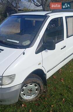 Мінівен Mercedes-Benz Vito 2000 в  фото 4 Мінівен Mercedes-Benz Vito 2000 в
