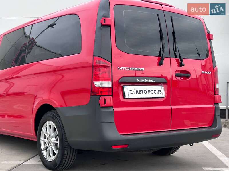 Минивэн Mercedes-Benz Vito 2018 в Киеве фото 6 Минивэн Mercedes-Benz Vito 2018 в Киеве