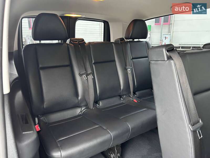 Минивэн Mercedes-Benz Vito 2018 в Киеве фото 10 Минивэн Mercedes-Benz Vito 2018 в Киеве