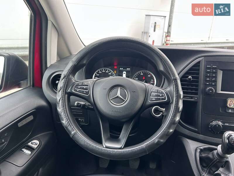Минивэн Mercedes-Benz Vito 2018 в Киеве фото 14 Минивэн Mercedes-Benz Vito 2018 в Киеве