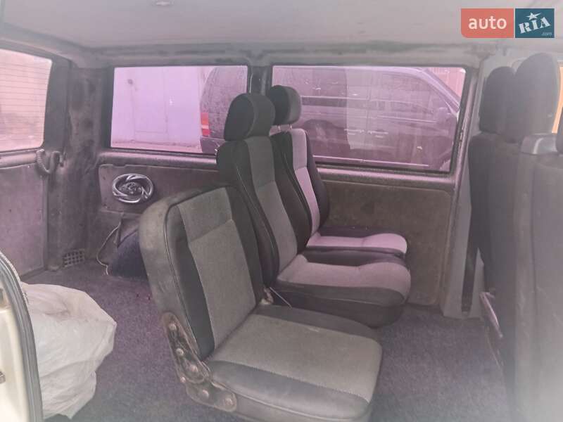 Мінівен Mercedes-Benz Vito 2000 в Чернівцях фото 9 Мінівен Mercedes-Benz Vito 2000 в Чернівцях