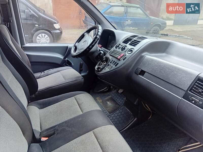 Мінівен Mercedes-Benz Vito 2000 в Чернівцях фото 8 Мінівен Mercedes-Benz Vito 2000 в Чернівцях