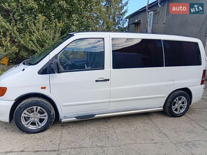Мінівен Mercedes-Benz Vito 2000 в Чернівцях фото 2 Мінівен Mercedes-Benz Vito 2000 в Чернівцях