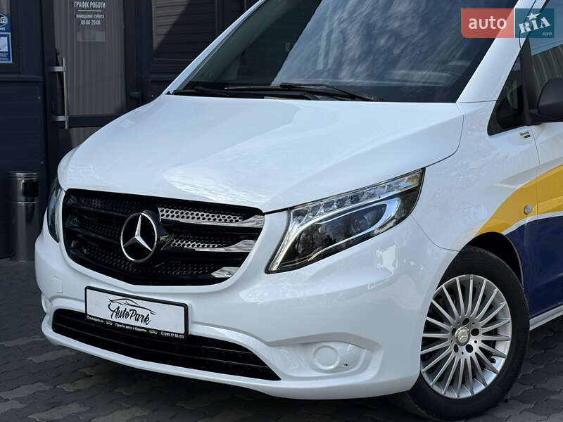 Минивэн Mercedes-Benz Vito 2016 в Черновцах