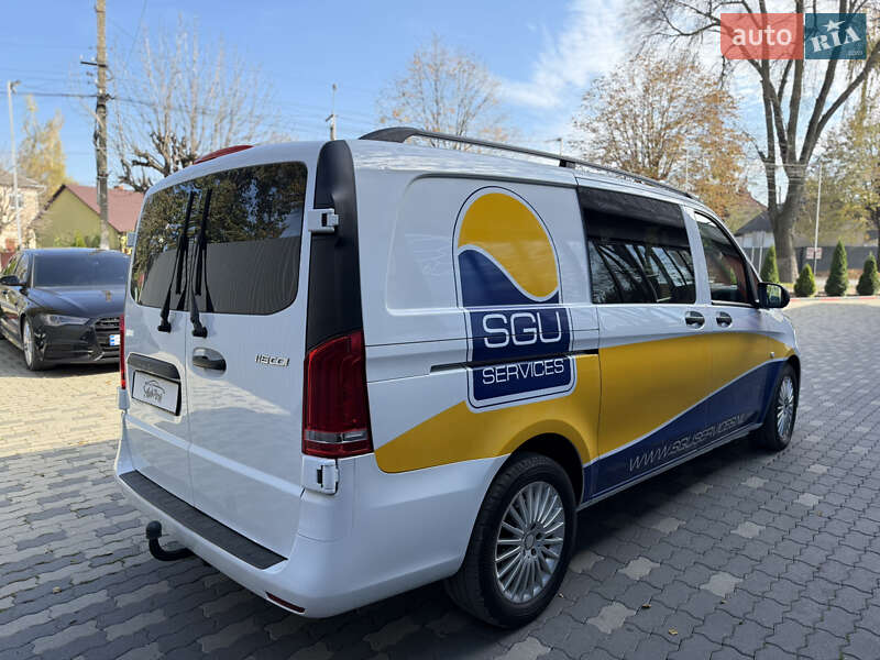 Минивэн Mercedes-Benz Vito 2016 в Черновцах