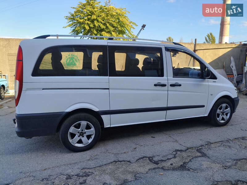 Минивэн Mercedes-Benz Vito 2008 в Запорожье фото 10 Минивэн Mercedes-Benz Vito 2008 в Запорожье