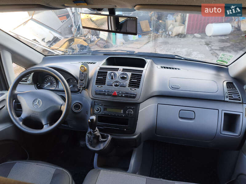 Минивэн Mercedes-Benz Vito 2008 в Запорожье фото 15 Минивэн Mercedes-Benz Vito 2008 в Запорожье