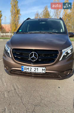 Минивэн Mercedes-Benz Vito 2018 в Луцке