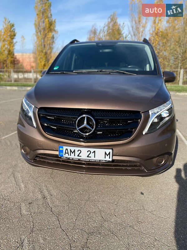 Mercedes-Benz Vito 2018 Mercedes-Benz Vito 2018