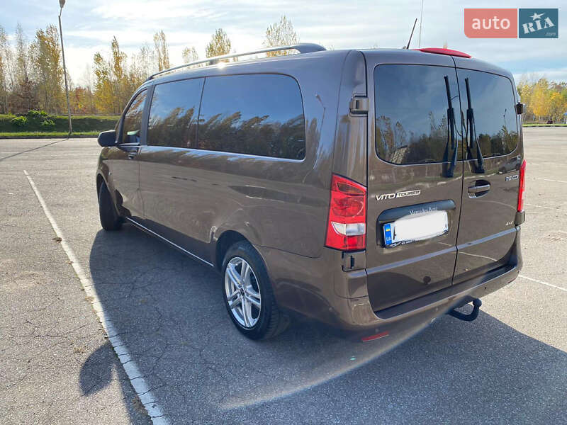 Мінівен Mercedes-Benz Vito 2018 в Бердичеві