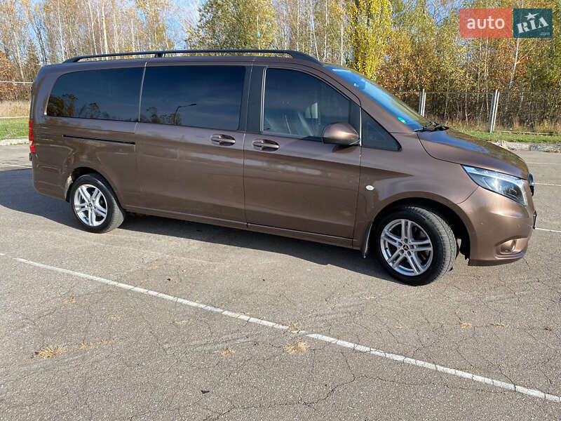 Мінівен Mercedes-Benz Vito 2018 в Бердичеві