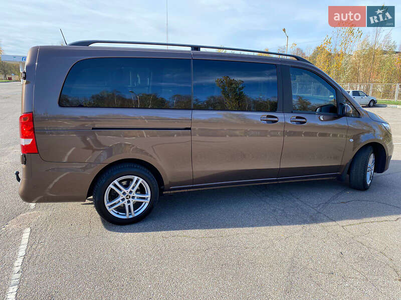 Мінівен Mercedes-Benz Vito 2018 в Бердичеві