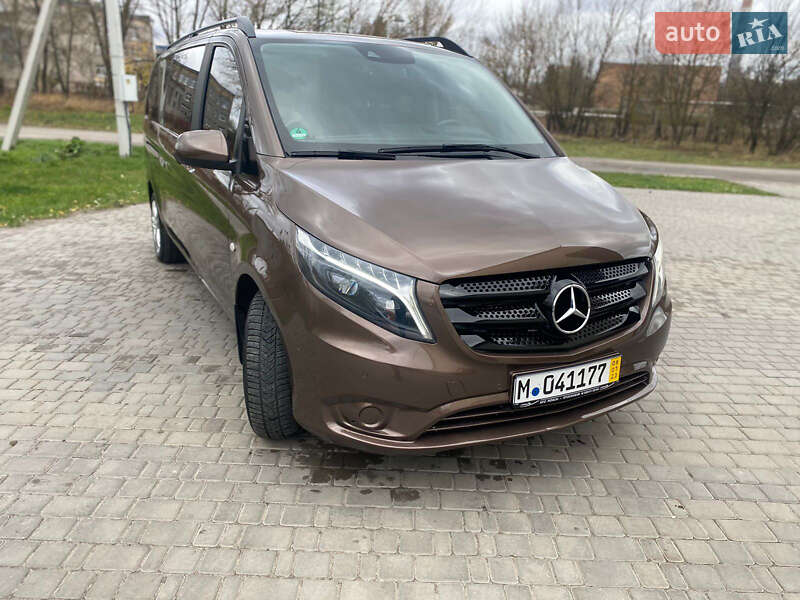 Мінівен Mercedes-Benz Vito 2018 в Бердичеві