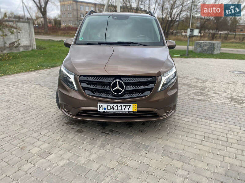 Мінівен Mercedes-Benz Vito 2018 в Бердичеві