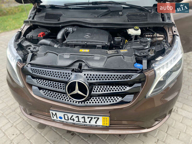 Мінівен Mercedes-Benz Vito 2018 в Бердичеві
