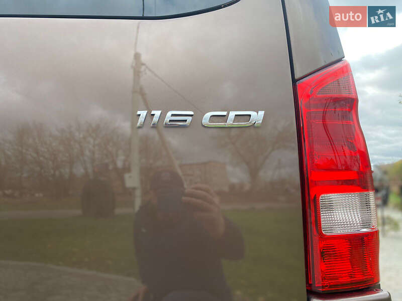 Мінівен Mercedes-Benz Vito 2018 в Бердичеві