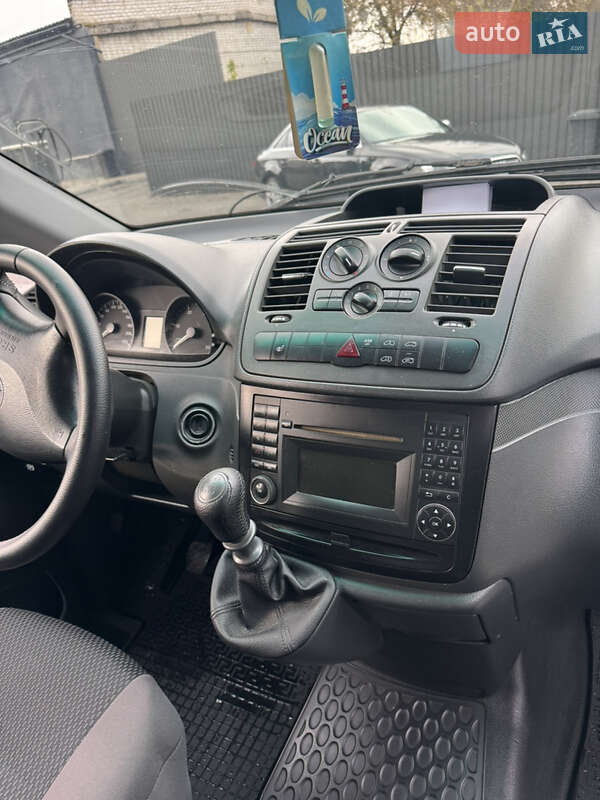 Мінівен Mercedes-Benz Vito 2012 в Житомирі фото 15 Мінівен Mercedes-Benz Vito 2012 в Житомирі