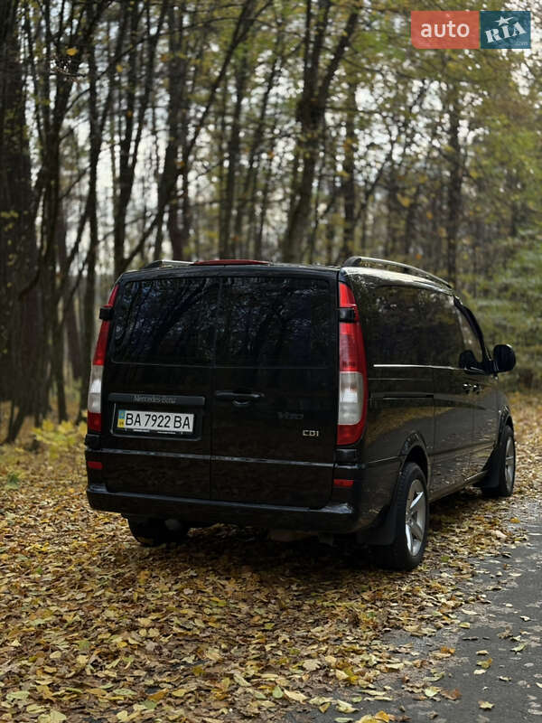 Мінівен Mercedes-Benz Vito 2008 в Житомирі