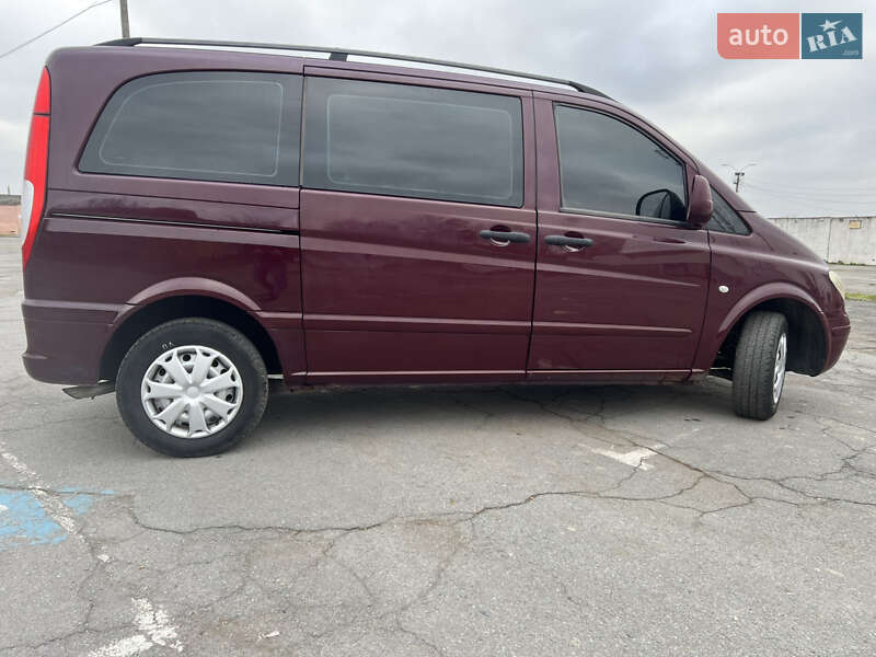 Мінівен Mercedes-Benz Vito 2007 в Звягелі фото 2 Мінівен Mercedes-Benz Vito 2007 в Звягелі