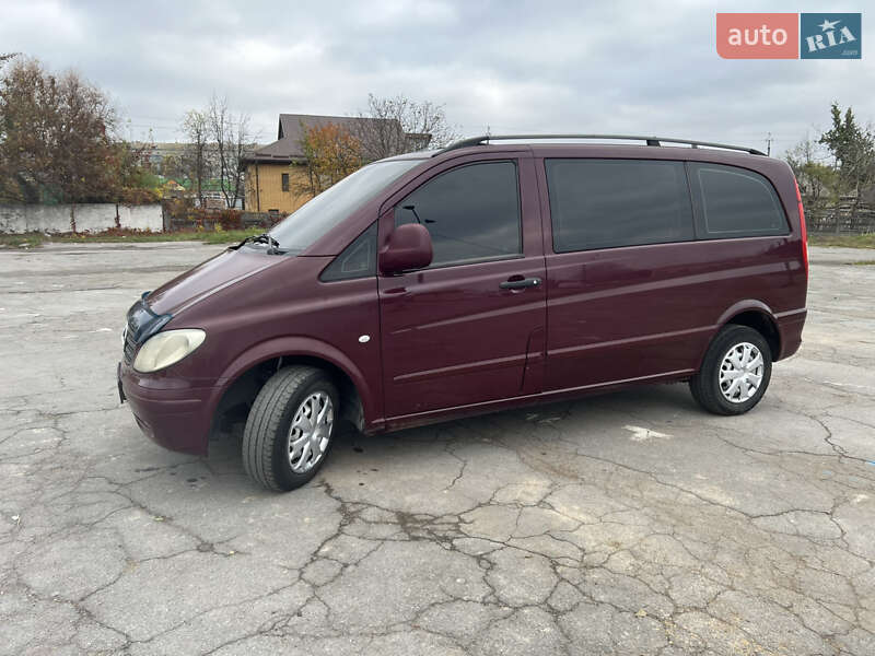 Мінівен Mercedes-Benz Vito 2007 в Звягелі фото 6 Мінівен Mercedes-Benz Vito 2007 в Звягелі