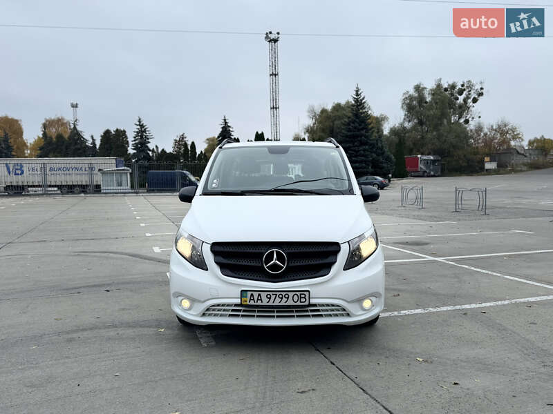 Минивэн Mercedes-Benz Vito 2015 в Киеве фото 2 Минивэн Mercedes-Benz Vito 2015 в Киеве
