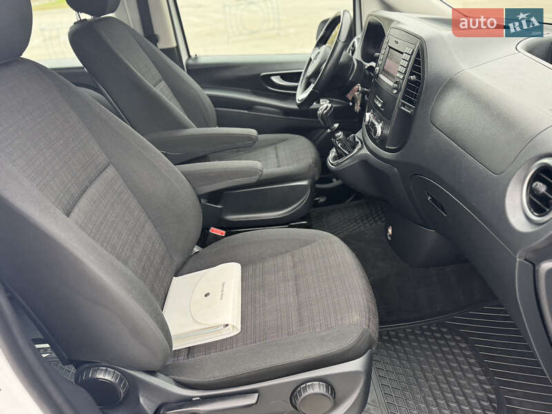 Минивэн Mercedes-Benz Vito 2015 в Киеве фото 11 Минивэн Mercedes-Benz Vito 2015 в Киеве
