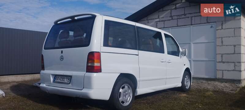 Минивэн Mercedes-Benz Vito 2000 в Борисполе