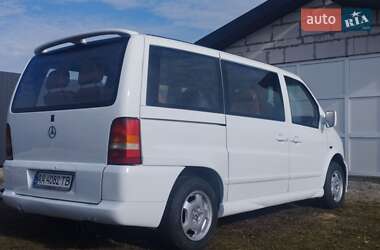 Мінівен Mercedes-Benz Vito 2000 в  фото 12 Мінівен Mercedes-Benz Vito 2000 в