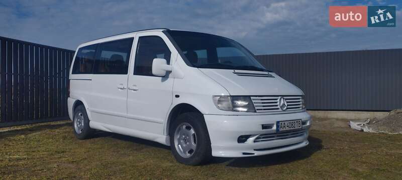 Мінівен Mercedes-Benz Vito 2000 в  фото Мінівен Mercedes-Benz Vito 2000 в