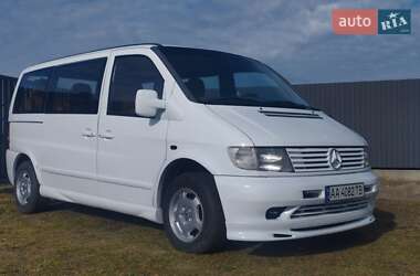 Мінівен Mercedes-Benz Vito 2000 в  Мінівен Mercedes-Benz Vito 2000 в