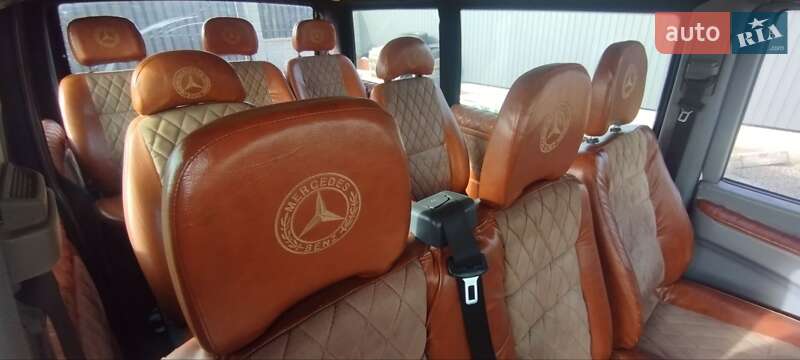Минивэн Mercedes-Benz Vito 2000 в Борисполе