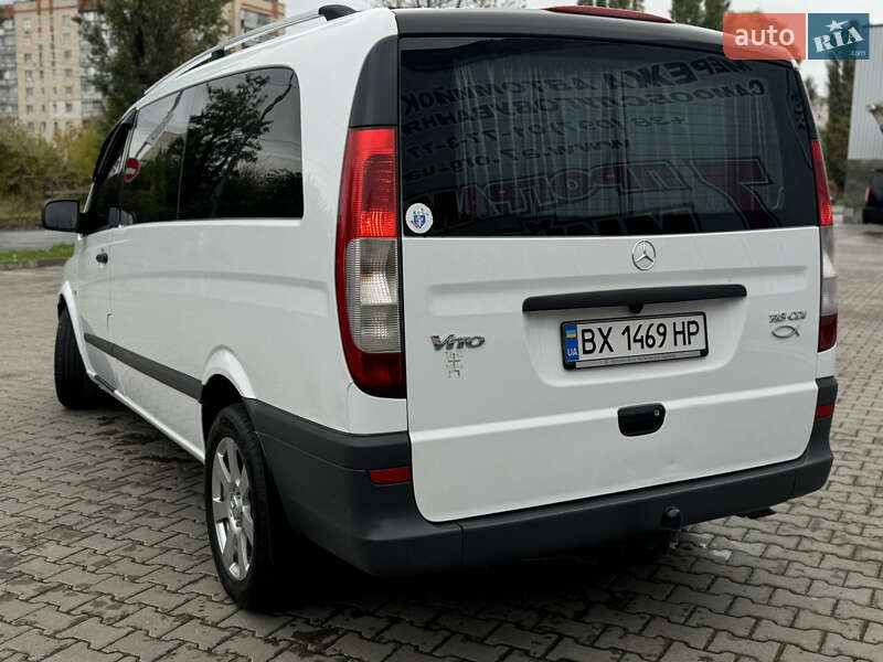 Минивэн Mercedes-Benz Vito 2011 в Хмельницком фото 8 Минивэн Mercedes-Benz Vito 2011 в Хмельницком