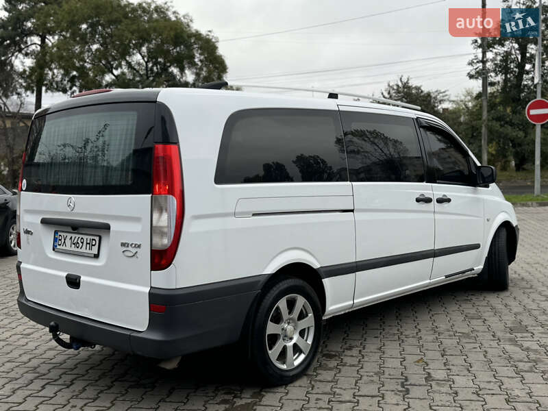 Минивэн Mercedes-Benz Vito 2011 в Хмельницком фото 13 Минивэн Mercedes-Benz Vito 2011 в Хмельницком