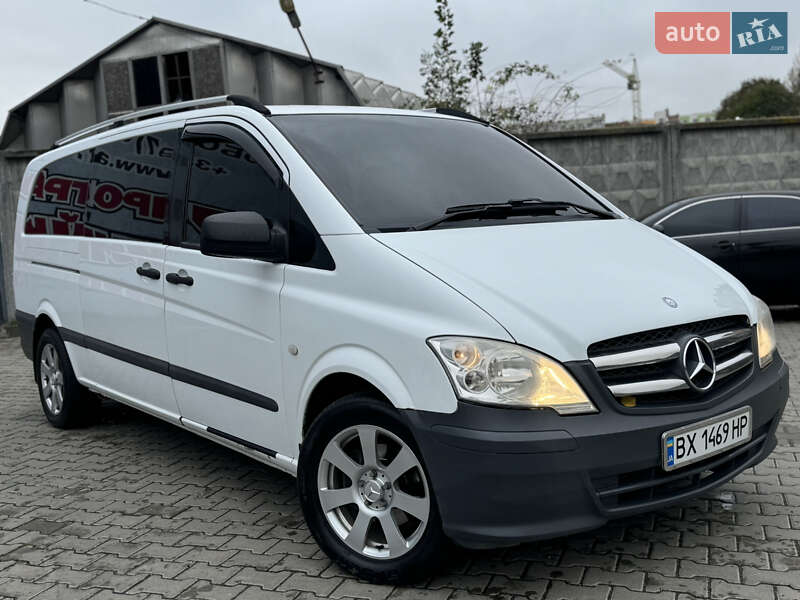 Минивэн Mercedes-Benz Vito 2011 в Хмельницком фото 18 Минивэн Mercedes-Benz Vito 2011 в Хмельницком