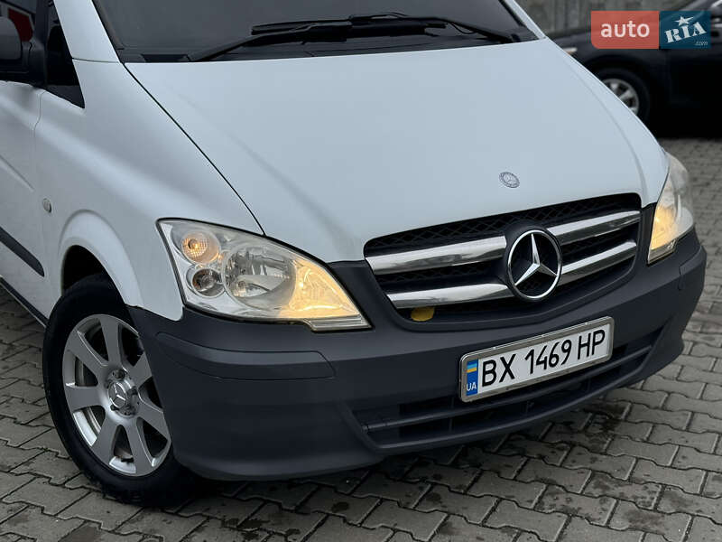 Минивэн Mercedes-Benz Vito 2011 в Хмельницком фото 22 Минивэн Mercedes-Benz Vito 2011 в Хмельницком