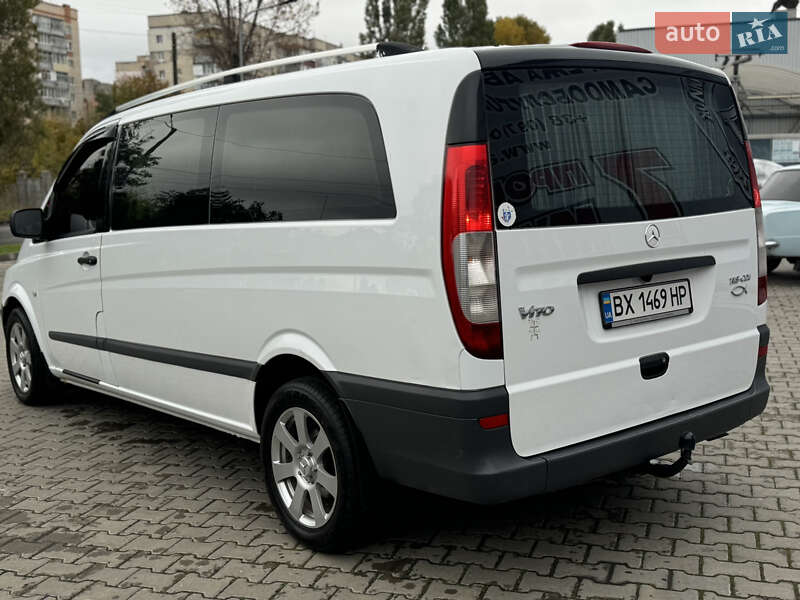 Минивэн Mercedes-Benz Vito 2011 в Хмельницком фото 27 Минивэн Mercedes-Benz Vito 2011 в Хмельницком