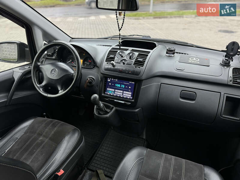 Минивэн Mercedes-Benz Vito 2011 в Хмельницком фото 50 Минивэн Mercedes-Benz Vito 2011 в Хмельницком